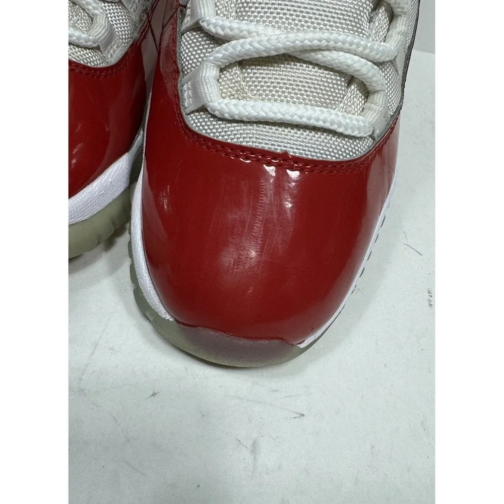 Air Jordan 11 Retro Cherry Red Men's Size 6 / Womens 7.5 CT8012-116 Shoes